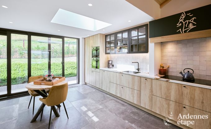 Charming holiday home in Bivre-Cornimont for 6 people with hot tub and infrared cabin