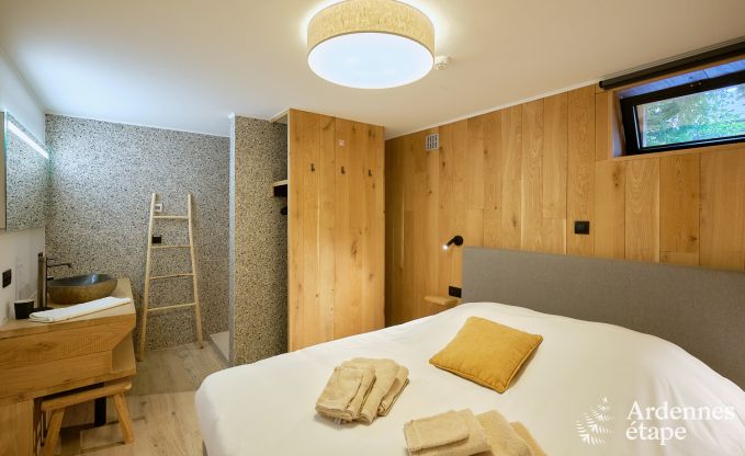 Charming holiday home in Bivre-Cornimont for 6 people with hot tub and infrared cabin