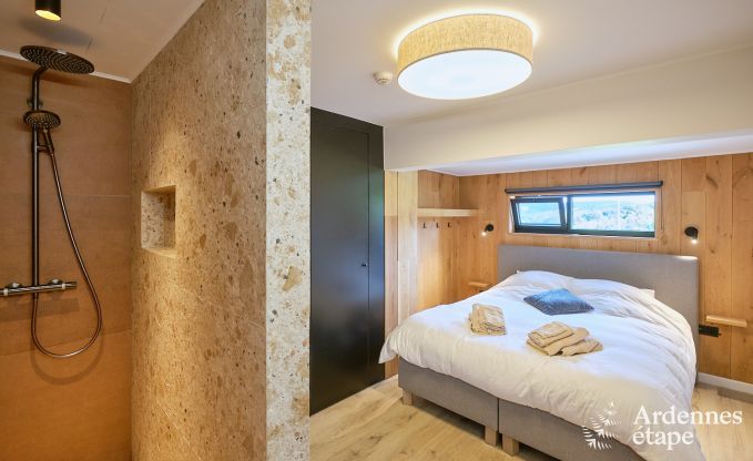 Charming holiday home in Bivre-Cornimont for 6 people with hot tub and infrared cabin