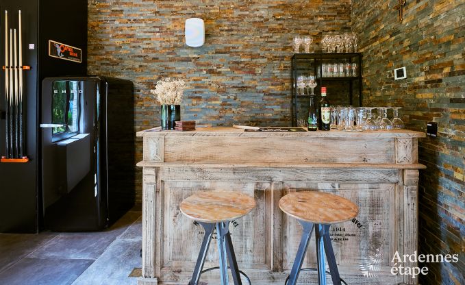 Charming holiday home in Bivre-Cornimont for 6 people with hot tub and infrared cabin