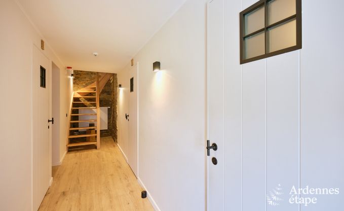 Charming holiday home in Bivre-Cornimont for 6 people with hot tub and infrared cabin