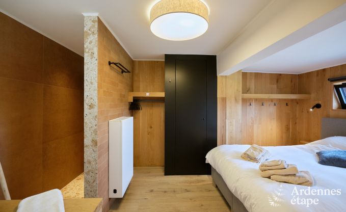 Charming holiday home in Bivre-Cornimont for 6 people with hot tub and infrared cabin