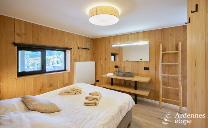 Charming holiday home in Bivre-Cornimont for 6 people with hot tub and infrared cabin