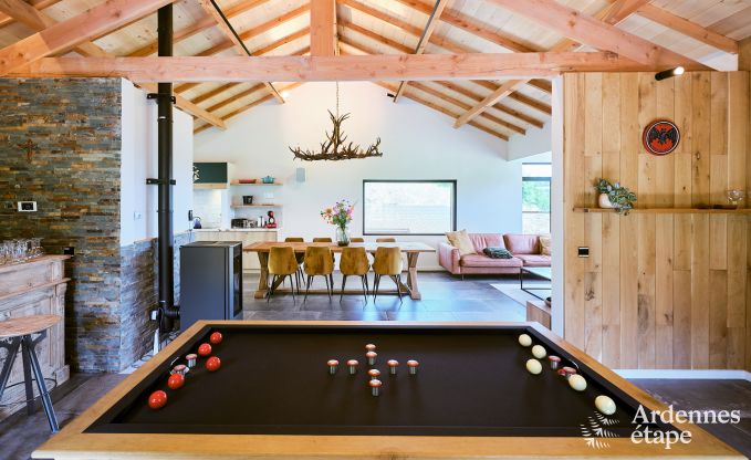 Charming holiday home in Bivre-Cornimont for 6 people with hot tub and infrared cabin