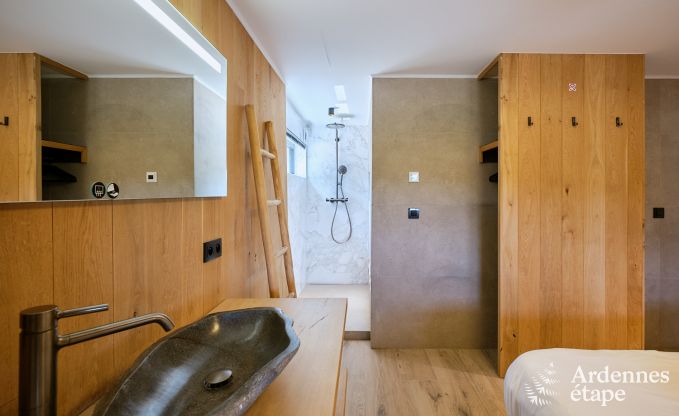 Charming holiday home in Bivre-Cornimont for 6 people with hot tub and infrared cabin