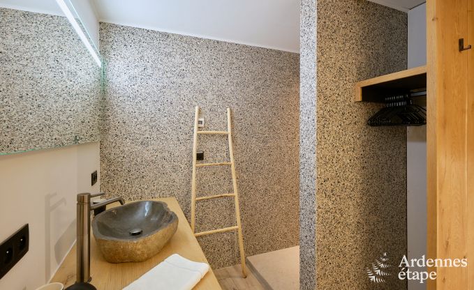 Charming holiday home in Bivre-Cornimont for 6 people with hot tub and infrared cabin