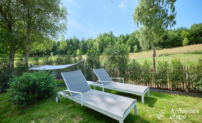 Charming holiday home in Bivre-Cornimont for 6 people with hot tub and infrared cabin
