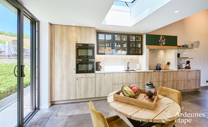 Charming holiday home in Bivre-Cornimont for 6 people with hot tub and infrared cabin