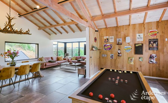 Charming holiday home in Bivre-Cornimont for 6 people with hot tub and infrared cabin