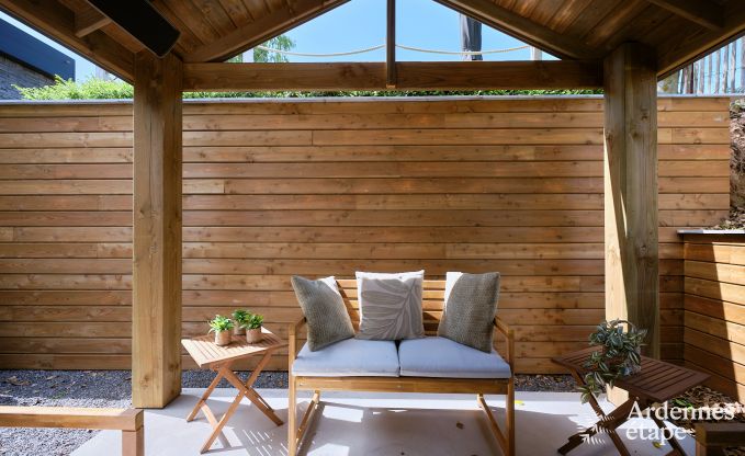 Charming holiday home in Bivre-Cornimont for 6 people with hot tub and infrared cabin