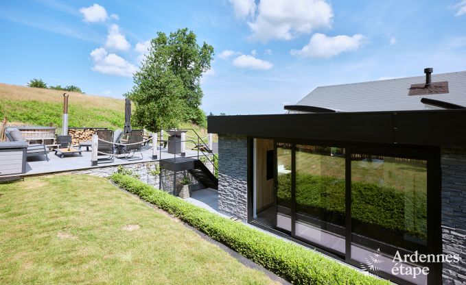 Charming holiday home in Bivre-Cornimont for 6 people with hot tub and infrared cabin