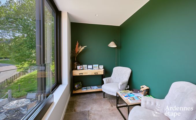 Charming holiday home in Bivre-Cornimont for 6 people with hot tub and infrared cabin