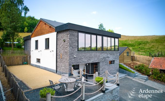 Charming holiday home in Bivre-Cornimont for 6 people with hot tub and infrared cabin