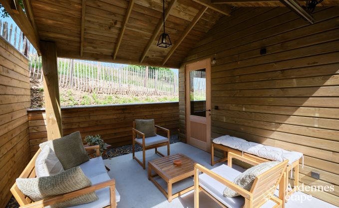 Charming holiday home in Bivre-Cornimont for 6 people with hot tub and infrared cabin