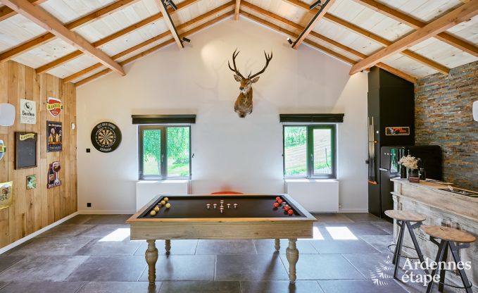 Charming holiday home in Bivre-Cornimont for 6 people with hot tub and infrared cabin