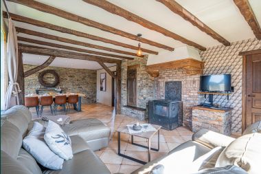 Holiday cottage in Bièvre for 8 persons in the Ardennes