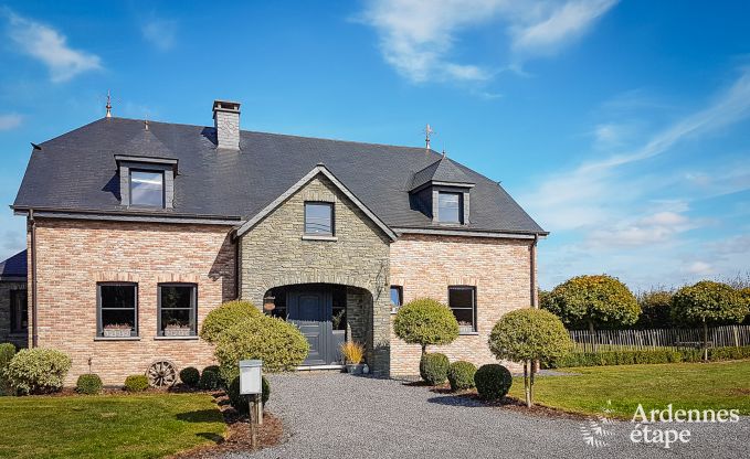 Holiday cottage in Bièvre for 8 persons in the Ardennes