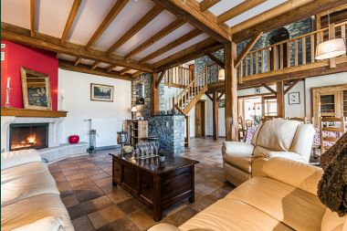 Holiday cottage in Bièvre for 8 persons in the Ardennes