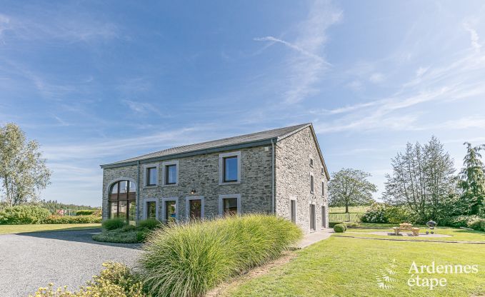 Holiday cottage in Bièvre for 8 persons in the Ardennes