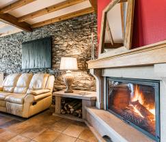 Holiday cottage in Bièvre for 8 persons in the Ardennes