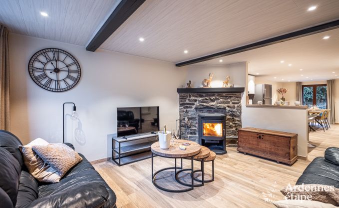 Holiday cottage in Bièvre for 7 persons in the Ardennes