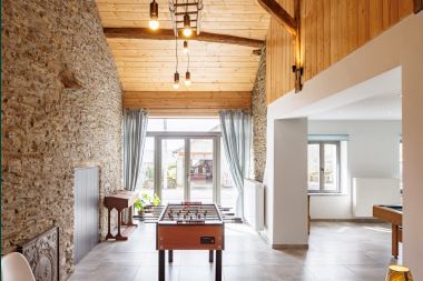 Holiday cottage in Bièvre for 10/12 persons in the Ardennes