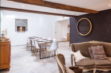 Holiday cottage in Bièvre for 10/12 persons in the Ardennes