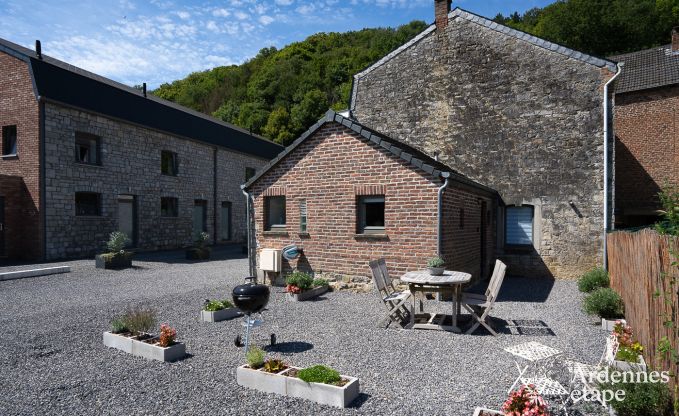 Holiday home for 4 people in Bomal in the Ardennes