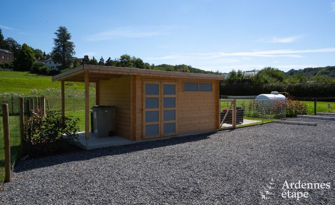 Holiday cottage in Bomal for 4 persons in the Ardennes