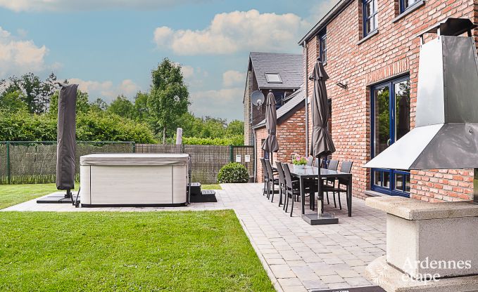 Holiday cottage in Bomal for 8 persons in the Ardennes