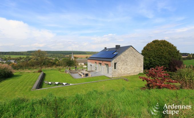 3.5-star family holiday cottage for 9 persons to rent in Bonsin