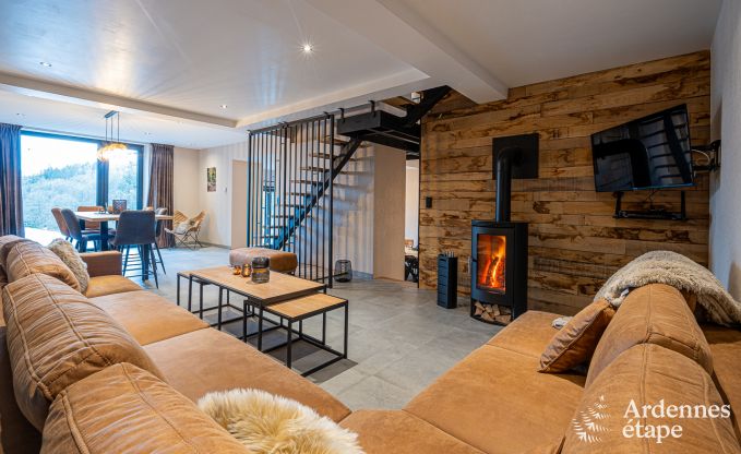 Spacious and comfortable holiday home in Bouillon, Ardennes