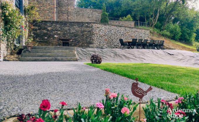 Spacious and comfortable holiday home in Bouillon, Ardennes