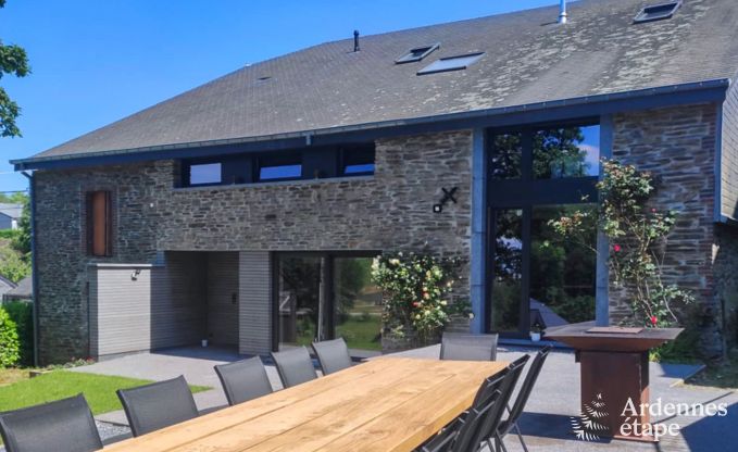 Spacious and comfortable holiday home in Bouillon, Ardennes