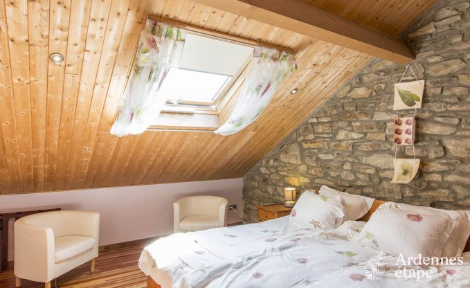 4-star rental holiday house for 16 persons to rent in Bouillon