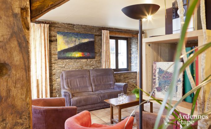 Lovely and comfortable holiday house for 8 persons in Bouillon