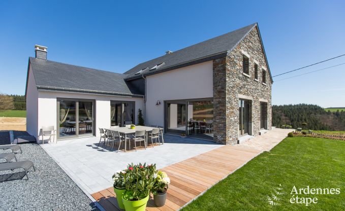 Holiday cottage in Bouillon (Ucimont) for 12 persons in the Ardennes