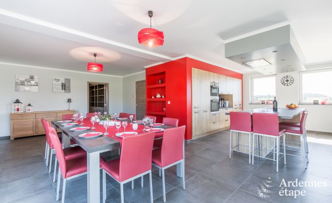 Holiday cottage in Bouillon (Ucimont) for 12 persons in the Ardennes