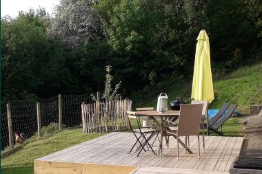Holiday home in Bouillon for 2 persons in the Ardennes