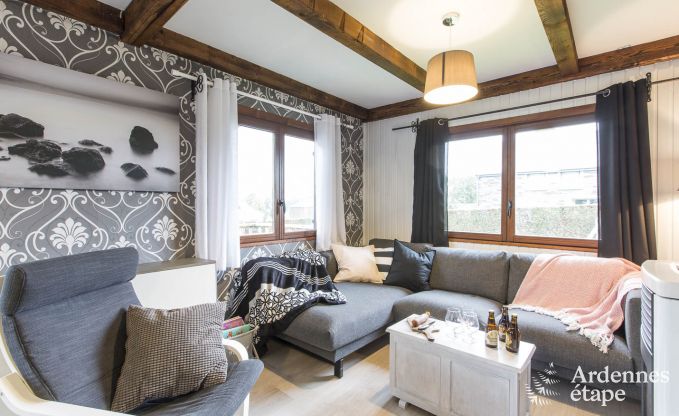 Beautiful chalet for 5/6 persons in Bouillon
