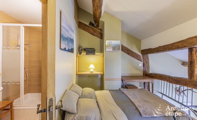 Typical holiday house for 4 to 6 people in Bouillon