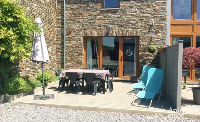 Very cosy 3-star rental holiday cottage for 5 persons in Bouillon