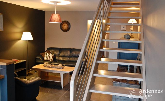 Very cosy 3-star rental holiday cottage for 5 persons in Bouillon