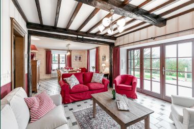 Holiday cottage in Bouillon for 8 persons in the Ardennes