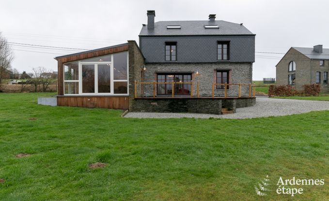 Holiday house for 8 people in Bouillon in the Ardennes
