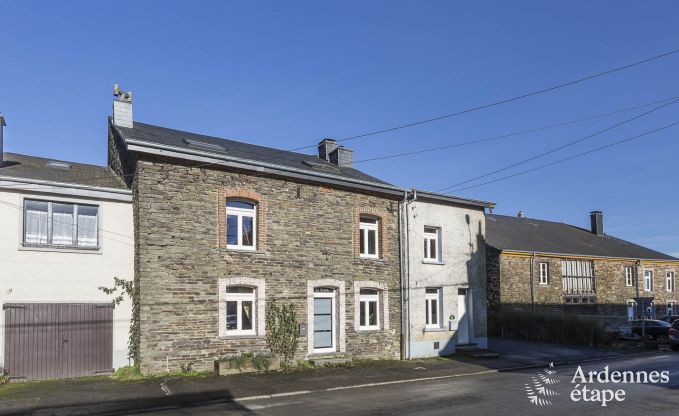 Holiday house for rent in the Ardennes for 9. (Bouillon)