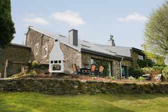 Holiday house for rent in the Ardennes for 9. (Bouillon)
