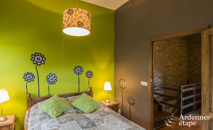 Holiday cottage in Bouillon for 9 persons in the Ardennes