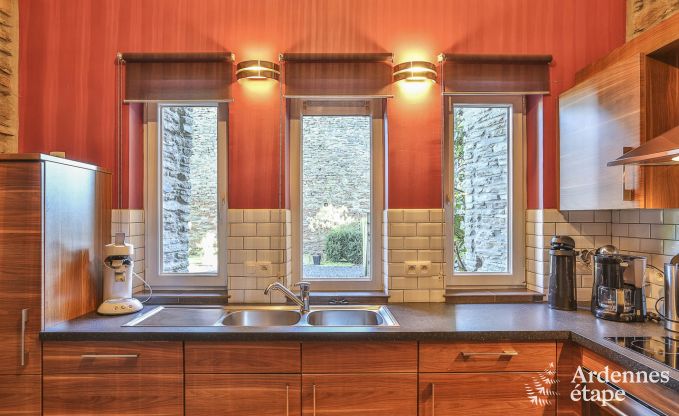 Holiday cottage in Bouillon for 9 persons in the Ardennes