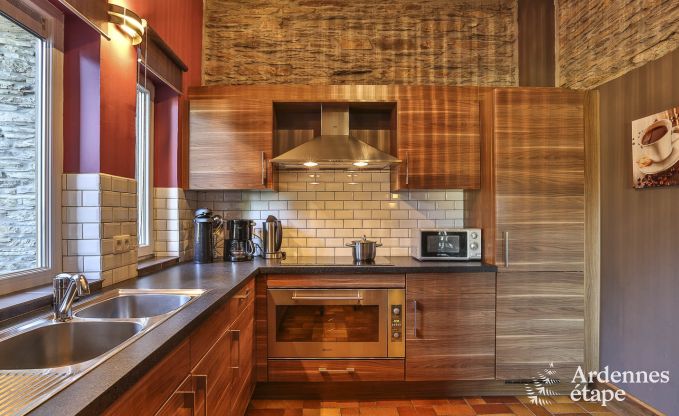 Holiday cottage in Bouillon for 9 persons in the Ardennes